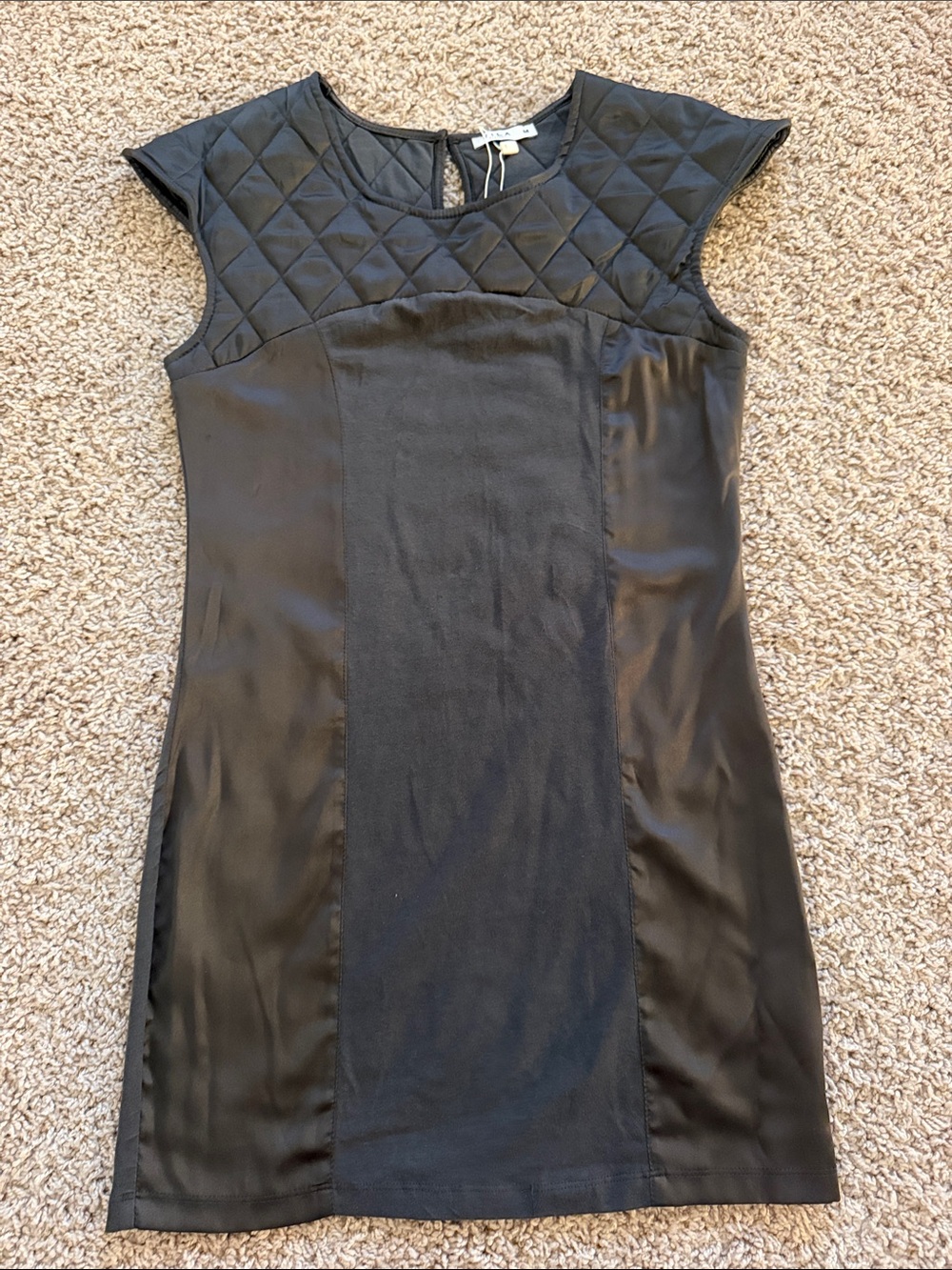 Coal Gray Mini Dress